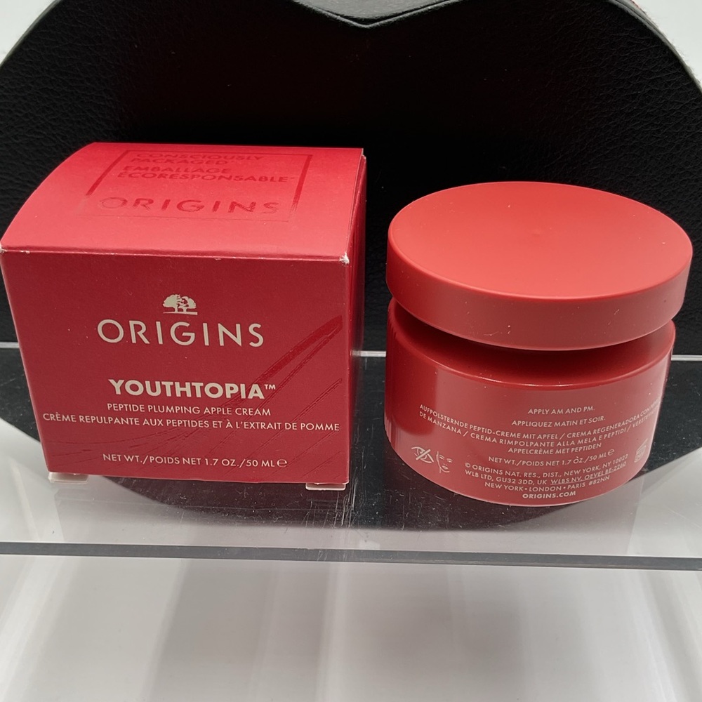 Origins Youthtopia Peptide Plumping Apple Cream x 2 - Brand New In Box - Picture 8 of 15